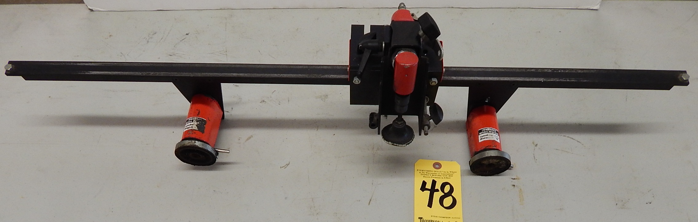 Bernhard Rapid Facer 1000 Bed Knife Grinder