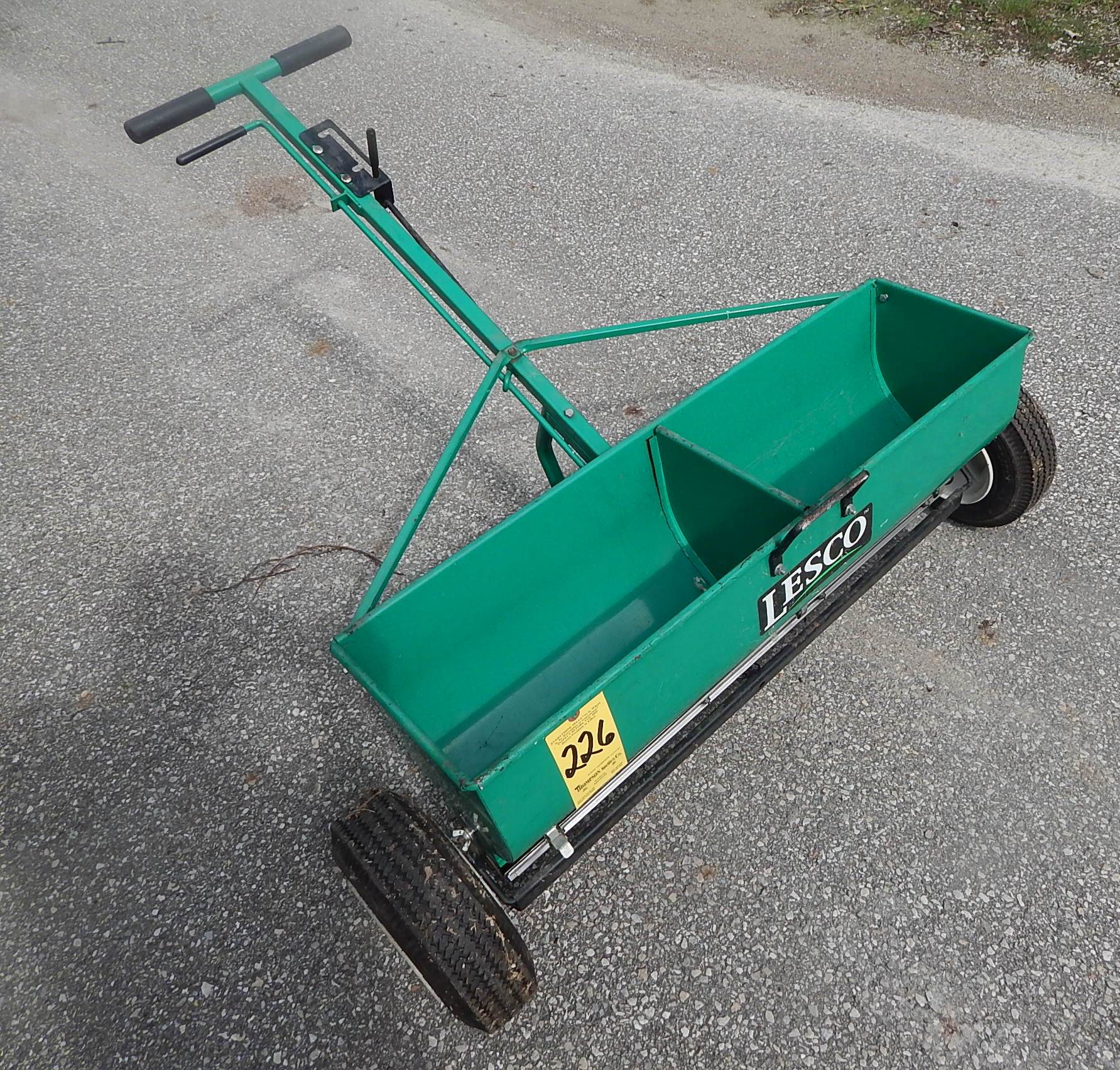 Lesco Drop Spreader