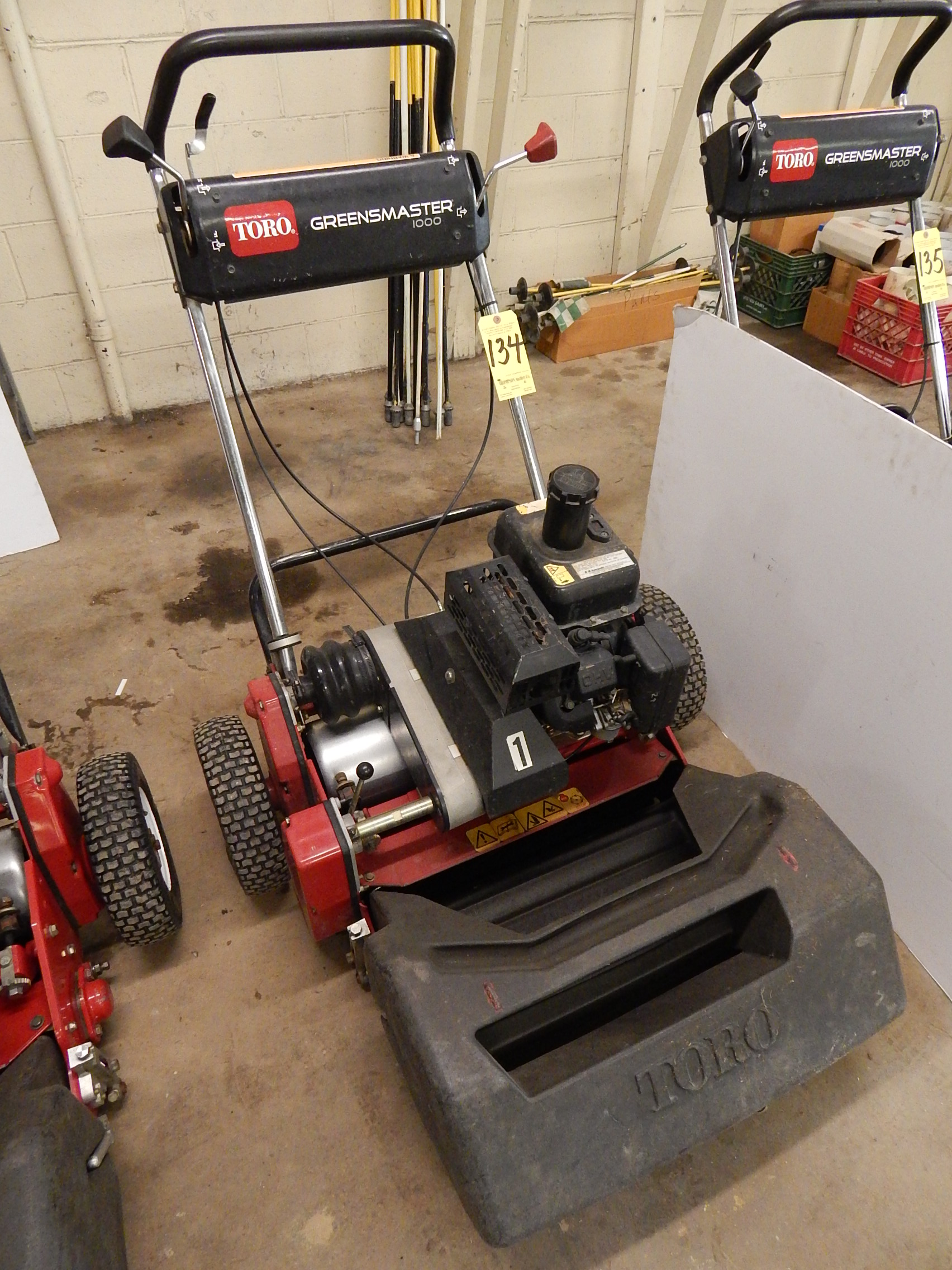 2006 Toro Greensmaster 1000 Greens Mower, SN 04052-260001958