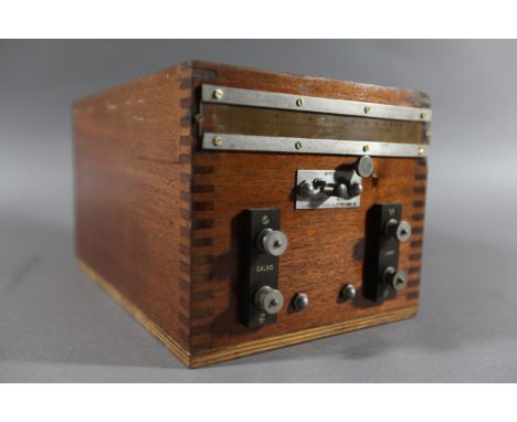 Gambrell Bros Mirror Galvanometer No. 828