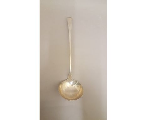 Early Silver Ladle