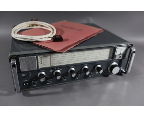 Eddystone VHF Receiver  model 990R with manual and mains lead