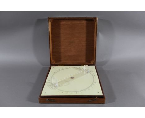 Pelorus used to determine compass errors on a ship