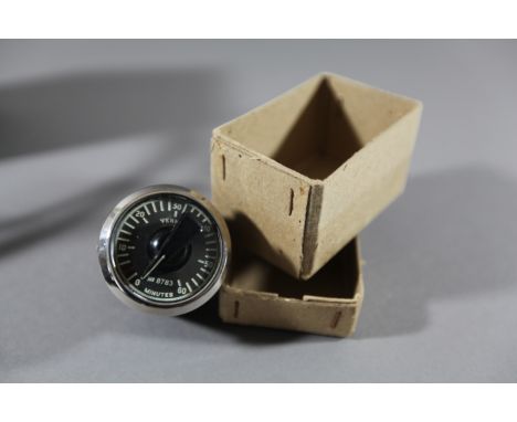 Venauto Clockwork Time Switch pre-dating the advent of digital timers, with key. Together with a Rustrak recording milliammet