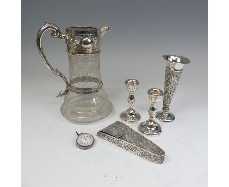 A Victorian silver Sewing Scissor Case,&nbsp;by&nbsp;Cornelius Desormeaux Saunders &amp; James Francis Hollings (Frank) Sheph