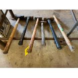 LOT OF SLEDGE HAMMERS