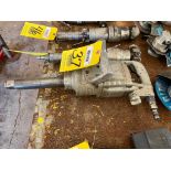 PNEUMATIC IMPACT, INGERSOLL RAND, 1" drive, long nose