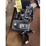LOT CONSISTING OF: PosiTector Mdl. 6000 coating & thickness gauge & PosiTector point meter