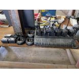 LOT OF TWO WAY RADIOS, MOROROLA W/CHARGING STATION