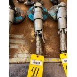 PNEUMATIC ANGLE GRINDER, 7"