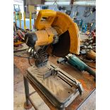 ELECTRIC CHOP SAW, DEWALT, 14"