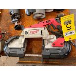 ELECTRIC BAND SAW, MILWAUKEE