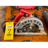 ELECTRIC CIRCULAR SAW, SKILLSAW