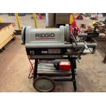 PIPE THREADER, RIDGID MDL. 1224, S/N EB523370317