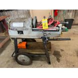 PIPE THREADER, RIDGID MDL. 539, S/N EAM21307H00