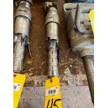 PNEUMATIC ANGLE GRINDER, 7"