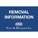 REMOVAL INFO