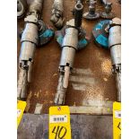 PNEUMATIC ANGLE GRINDER, 7"