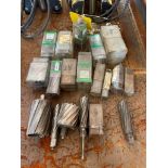 LOT OF ANNULAR CUTTERS