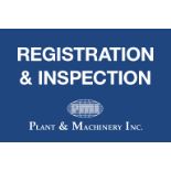 INSPECTION FOR THIS AUCTION WILL BE MONDAY JULY 22, 9:00 A.M. TO 4:00 P.M.