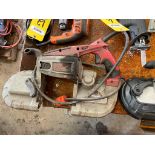 ELECTRIC BAND SAW, MILWAUKEE