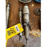 LOT OF PNEUMATIC NOSE GRINDERS