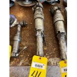PNEUMATIC ANGLE GRINDER, 7"