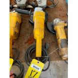 ELECTRIC ANGLE GRINDER, DEWALT, 7"