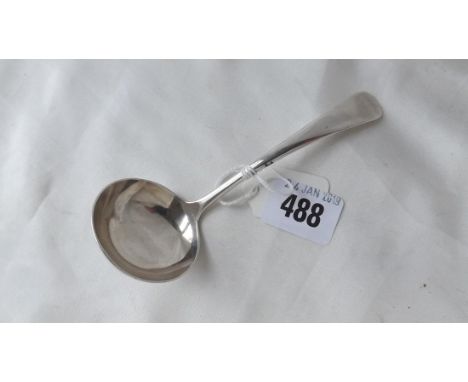 O.E. pattern cream ladle Sheff 1926 by CBS 40g.   