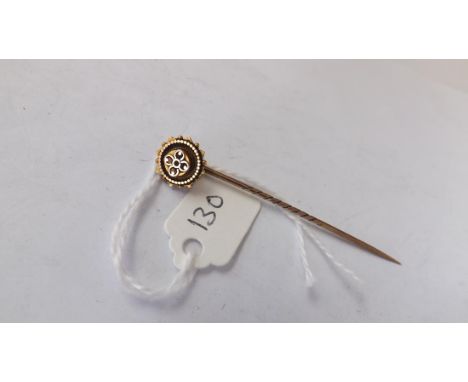 15ct gold stick pin        