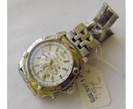 Gents Breitling s.s. chronometer