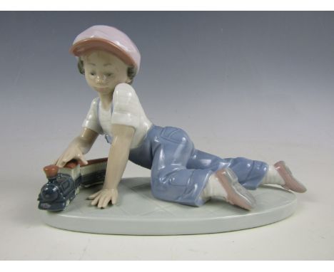 A Lladro Collectors' Society figurine All Aboard 7619