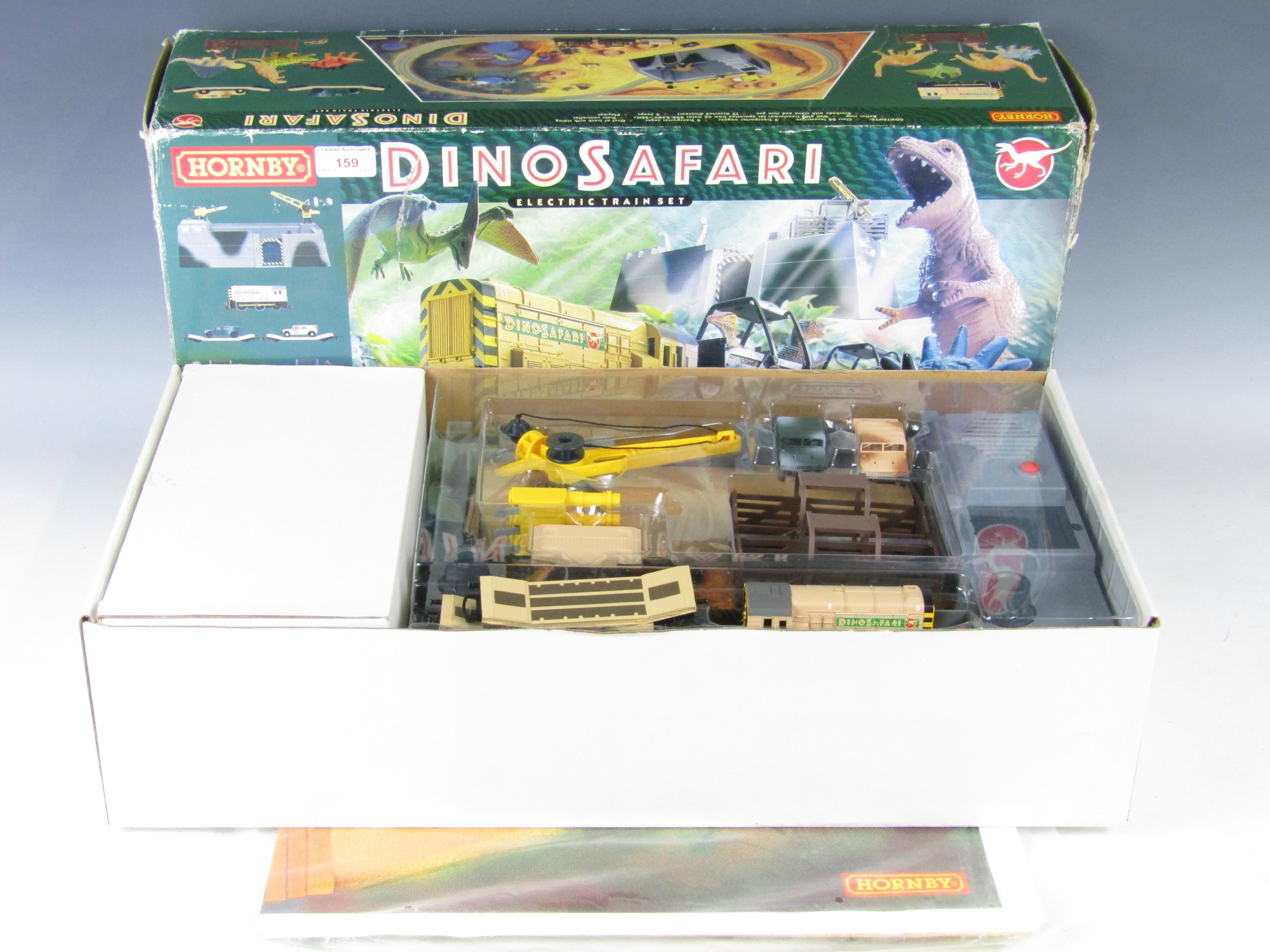 hornby dino safari