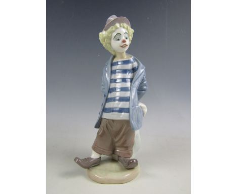 A Lladro Collectors' Society figurine Little Traveller (clown) 7602