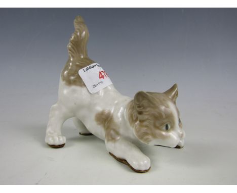 A Lladro kitten