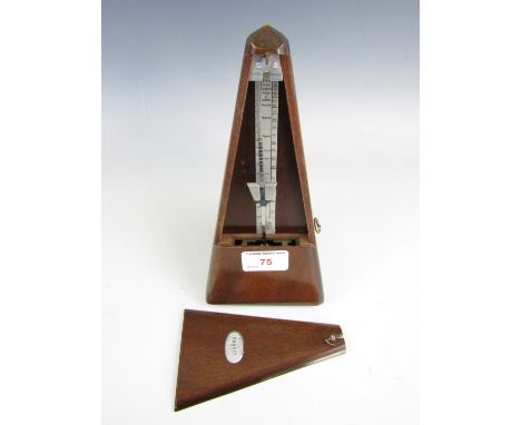 A Maelzel Paquet metronome