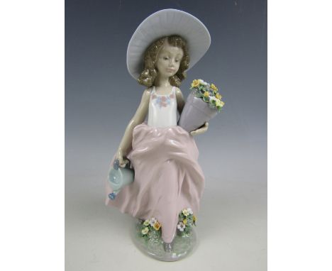 A boxed Lladro Collectors' Society figurine A Wish Come True, 07676