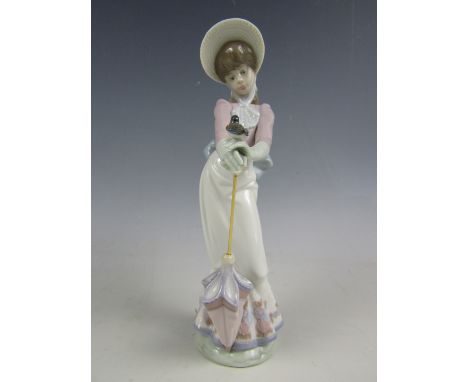 A Lladro figurine Garden Song 7618