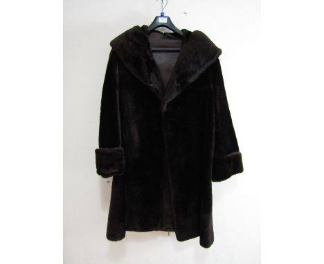 A vintage Martins Glamar weatherproof lamb coat