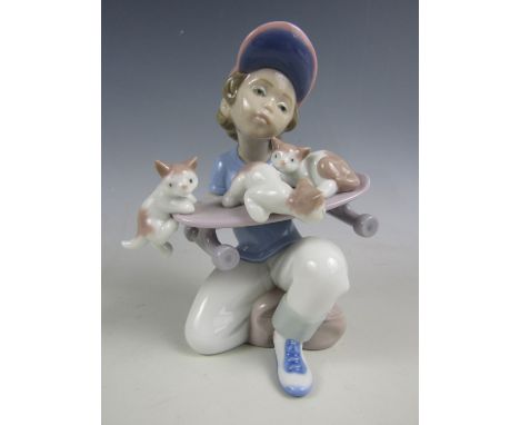 A Lladro figurine Little Riders 07623