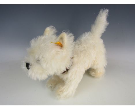 A Steiff West Highland terrier 