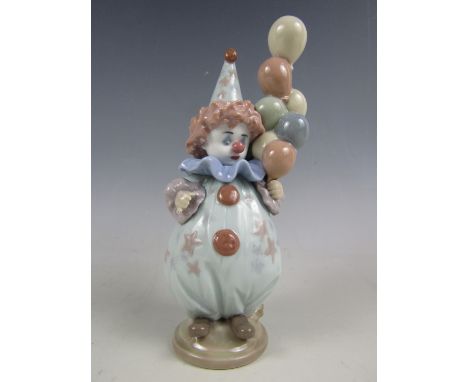 A boxed Lladro figurine Littlest Clown, 05811