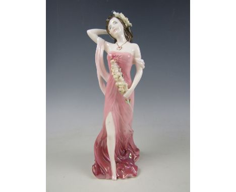 A Coalport figurine Ruby, 1862/9500