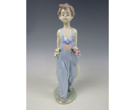 A Lladro Collectors' Society figurine Pocket Full of Wishes 7650