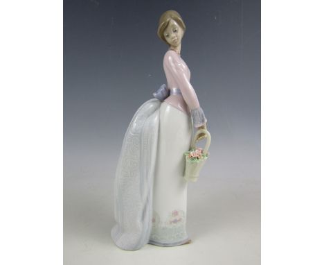 A Lladro Collectors' Society figurine Basket of Love 07622