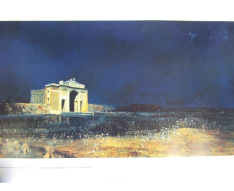 A quantity of unframed prints after Will Longstaff entitled Menin Gate at Midnight 1927