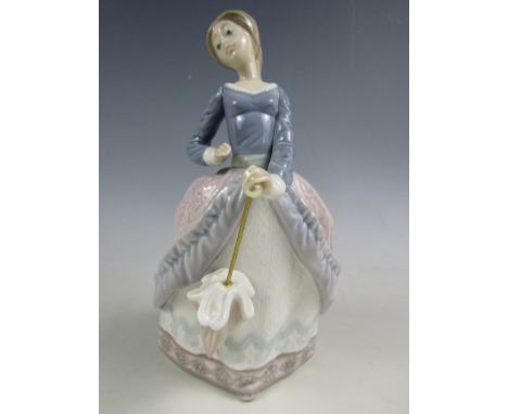 A Lladro figurine Lady with Parasol