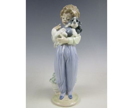 A Lladro Collectors' Society figurine My Buddy 7609