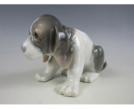 A Lladro puppy