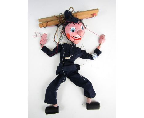 A Pelham puppet policeman